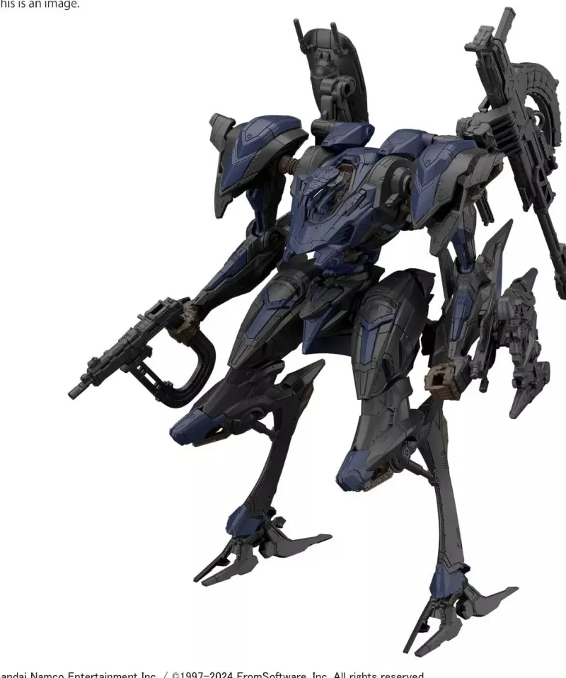 BANDAI Figure*30MM Armored Core VI Schneider Nachtreiher 40E STEEL HAZE Model Kit JAPAN