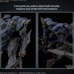 BANDAI Figure*30MM Armored Core VI Schneider Nachtreiher 40E STEEL HAZE Model Kit JAPAN