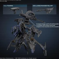 BANDAI Figure*30MM Armored Core VI Schneider Nachtreiher 40E STEEL HAZE Model Kit JAPAN