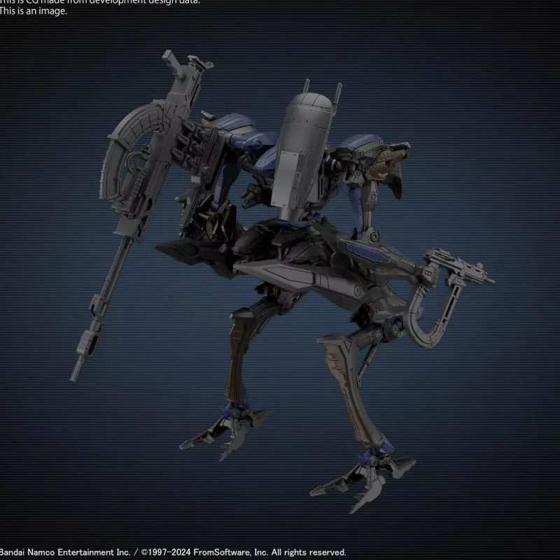 BANDAI Figure*30MM Armored Core VI Schneider Nachtreiher 40E STEEL HAZE Model Kit JAPAN