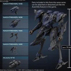 BANDAI Figure*30MM Armored Core VI Schneider Nachtreiher 40E STEEL HAZE Model Kit JAPAN