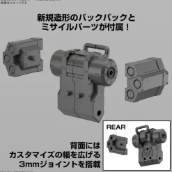 BANDAI Figure*30MM bEXM-6 Roundnova I 1/144 Model Kit JAPAN OFFICIAL