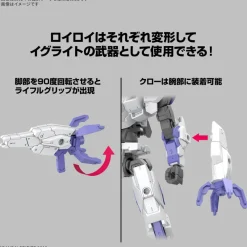 BANDAI 30MM eEXM-40 Egritte 01 1/144 Model Kit JAPAN OFFICIAL