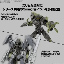 BANDAI 30MM eEXM-40 Egritte 02 1/144 Model Kit JAPAN OFFICIAL