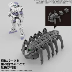BANDAI 30MM Extended Armament Vehicle Multiple Legs Mecha Ver. 1/144 Model Kit
