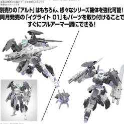 BANDAI Figure*30MM Option Parts Set 20 Full Armor Unit 1 1/144 Model Kit JAPAN OFFICIAL