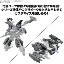 BANDAI Figure*30MM Option Parts Set 20 Full Armor Unit 1 1/144 Model Kit JAPAN OFFICIAL