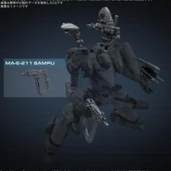 BANDAI Figure*30MM Option Parts Set Armored Core VI Fires of Rubicon Weapon Set 06