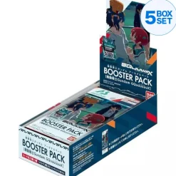 BANDAI Mobile Suit Gundam Arsenal Base GQuuuuuuX Booster Pack Box TCG JAPAN