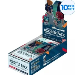 BANDAI Mobile Suit Gundam Arsenal Base GQuuuuuuX Booster Pack Box TCG JAPAN