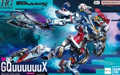 BANDAI Mobile Suit Gundam GQuuuuuuX 1/144 Plastic Model Kit JAPAN OFFICIAL