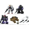 BANDAI Figure*Mobile Suit Gundam Mobile Suit Ensemble 09 10pack Box Figure JAPAN