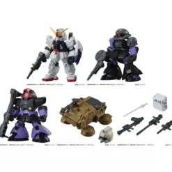 BANDAI Figure*Mobile Suit Gundam Mobile Suit Ensemble 09 10pack Box Figure JAPAN