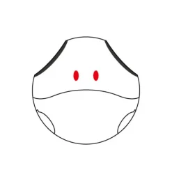 BANDAI Mobile Suit Gundam GQuuuuuuX Haro Plush Doll JAPAN OFFICIAL