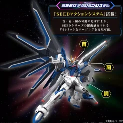 BANDAI Mobile Suit Gundam Rising Freedom Gundam HG 1/144 Model Kit JAPAN