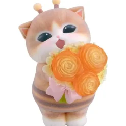 BANDAI mofamofy mofusand Hachinyan Figure JAPAN OFFICIAL