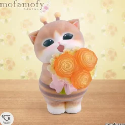 BANDAI mofamofy mofusand Hachinyan Figure JAPAN OFFICIAL