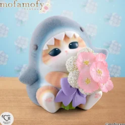 BANDAI Figure*mofamofy mofusand Samenyan Figure JAPAN OFFICIAL