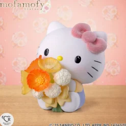 BANDAI Sanrio Characters*mofamofy Sanrio Characters Hello Kitty Figure JAPAN OFFICIAL
