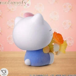 BANDAI Sanrio Characters*mofamofy Sanrio Characters Hello Kitty Figure JAPAN OFFICIAL