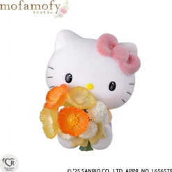 BANDAI mofamofy Sanrio Characters Hello Kitty Figure JAPAN OFFICIAL