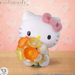 BANDAI mofamofy Sanrio Characters Hello Kitty Figure JAPAN OFFICIAL