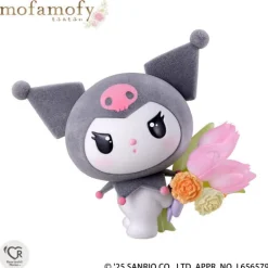 BANDAI mofamofy Sanrio Characters Kuromi Figure JAPAN OFFICIAL