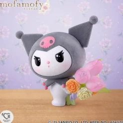 BANDAI mofamofy Sanrio Characters Kuromi Figure JAPAN OFFICIAL