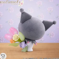 BANDAI mofamofy Sanrio Characters Kuromi Figure JAPAN OFFICIAL