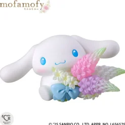 BANDAI Figure*mofamofy Sanrio Characters Cinnamoroll Figure JAPAN OFFICIAL