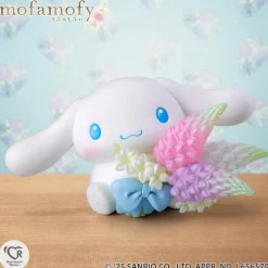 BANDAI Figure*mofamofy Sanrio Characters Cinnamoroll Figure JAPAN OFFICIAL
