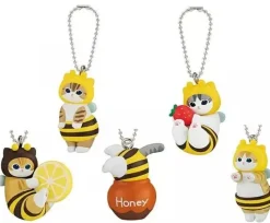 BANDAI mofusand Hachi Nyan Swing Complete Set Capsule Toy JAPAN OFFICIAL