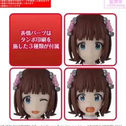 BANDAI Figure*30MS Haruka Amami 20th Anniversary YOU AND AI! Model Kit JAPAN