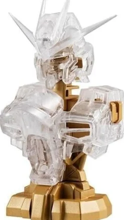 BANDAI Figure|Gundam*MS Mechanical Bust 04 Strike Freedom Gundam Set of 3 Figure Capsule Toy