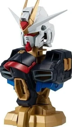 BANDAI Figure|Gundam*MS Mechanical Bust 04 Strike Freedom Gundam Set of 3 Figure Capsule Toy