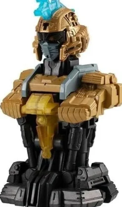 BANDAI MS Mechanical Bust 04 Strike Freedom Gundam Set of 3 Figure Capsule Toy