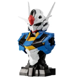 BANDAI MS Mechanical Bust 03 Gundam Aerial All 3 types Figure Capsule Toy JAPAN