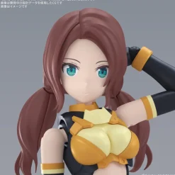 BANDAI 30MS Option Hairstyle Parts 12 Complete Set Model Kit JAPAN OFFICIAL