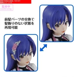 BANDAI Figure*30MS THE IDOLM@STER Chihaya Kisaragi 20th Anniversary YOU AND A Model Kit