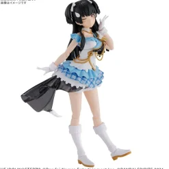 BANDAI Figure*30MS THE IDOLM@STER Fuyuko Mayuzumi Model Kit JAPAN OFFICIAL