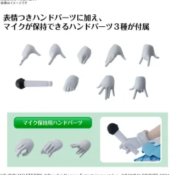 BANDAI Figure*30MS THE IDOLM@STER Fuyuko Mayuzumi Model Kit JAPAN OFFICIAL