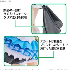 BANDAI Figure*30MS THE IDOLM@STER Fuyuko Mayuzumi Model Kit JAPAN OFFICIAL