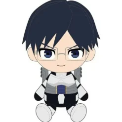 BANDAI My Hero Academia Chibi Plush Doll Tenya Iida JAPAN ZA-177