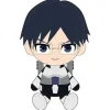 BANDAI Plush Toy*My Hero Academia Chibi Plush Doll Tenya Iida JAPAN ZA-177
