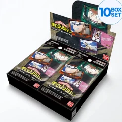 BANDAI My Hero Academia*My Hero Academia Metal Card Collection 4 Box TCG JAPAN OFFICIAL