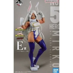 BANDAI My hero academia MIRKO Ichiban kuji The Top 5 ! Prize E Figure JAPAN