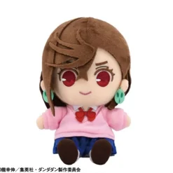 Bandai Namco Nui Dandadan Momo Chibi Plush Doll JAPAN OFFICIAL