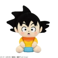 Bandai Namco Nui Plush Toy*Dragon Ball DAIMA Chibi Plush Son Goten Mini JAPAN OFFICIAL