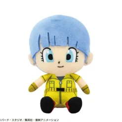 Bandai Namco Nui Plush Toy*Dragon Ball DAIMA Chibi Plush Bulma Mini JAPAN OFFICIAL