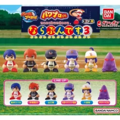 BANDAI Figure*Narabundesu 3 Power Pro Kun Complete Set Figure Capsule Toy JAPAN